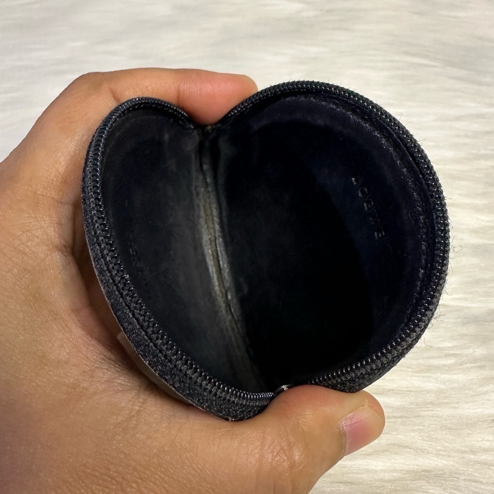 LOEWE leather coin purse in black - Picture 11 of 15